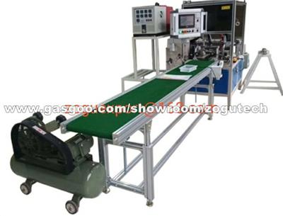 Knife Pleating Machine