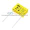 104K 275V/305V/310V Metallized Polypropylene Film X2 Capacitor