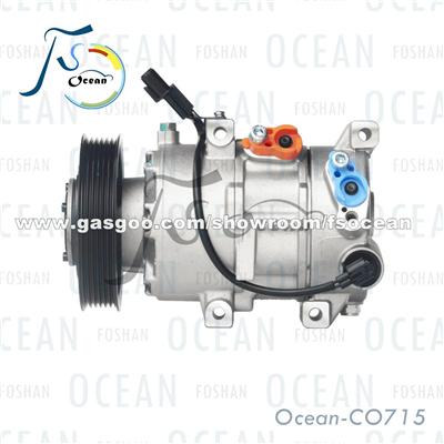 DVE13 Air AC Compressor For Kia Rio(UB)-1.4^1.6GDi (2011-)/Hyundai Accent IV(RB)-1.4^1.6GDi (2010-) 97701-1R100 CO715