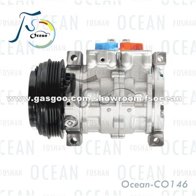 10S13C A/C Compressor For Suzuki Grand Vitara-2.5(V6 24V)^2.7(V6 24V) (1998-2006)/Liana-1.3(V6)^1.6(V6) (2001-2008) JK447280-0470 CO146