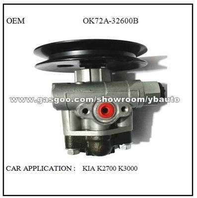 POWER STEERING PUMP OEM OK72A-32600 KIA K2700 K3000