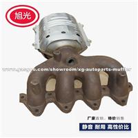 Hyundai Elantravvt Front Three Way Catalytic Converter