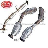 Toyota Hilux Catalytic Converter From Ningjin Xuguang Autoparts