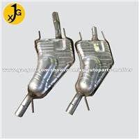 Opel Rear Exhaust Mufflers From Ningjin Xuguang Autoparts