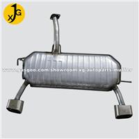 Kia Sportage Rear Exhaust Muffler From Ningjin Xuguang Autoparts
