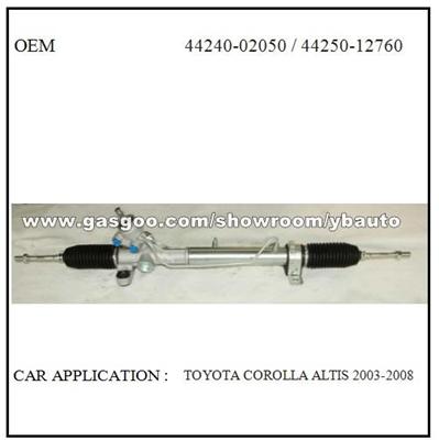 POWER STEERING RACK OEM 44240-02050 / 44250-12760 TOYOTA COROLLA ALTIS 2003-2008