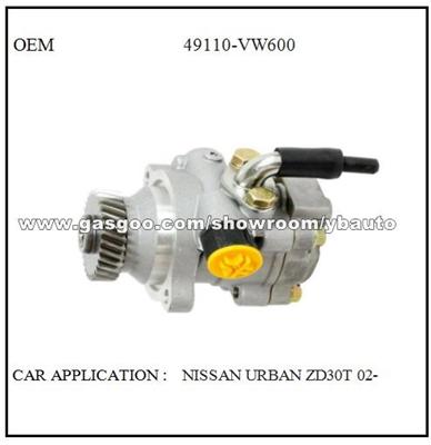 POWER STEERING PUMP OEM 49110-VW600 NISSAN URBAN ZD30T 02-