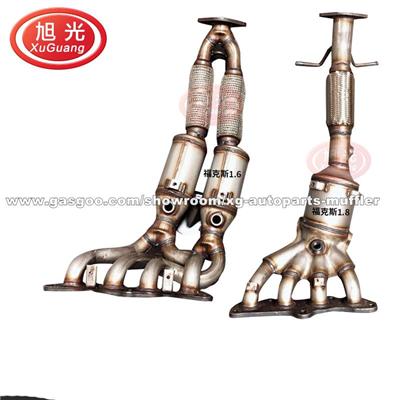 Ford Focus Threee Way Catalytic Converter From Ningjin Xuguang Auto Parts