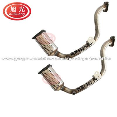 Peugeot 307 Catalytic Converter From Ningjin Xuguang Autoparts