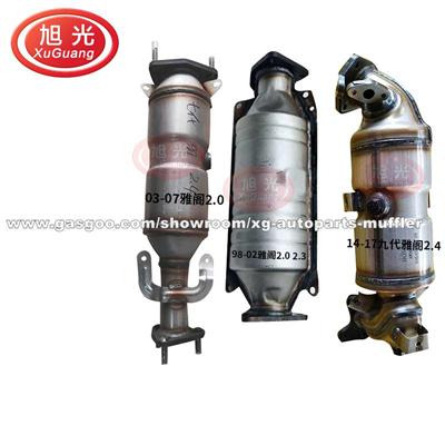 Honda Civic Catalytic Converter From Ningjin Xuguang Autoparts