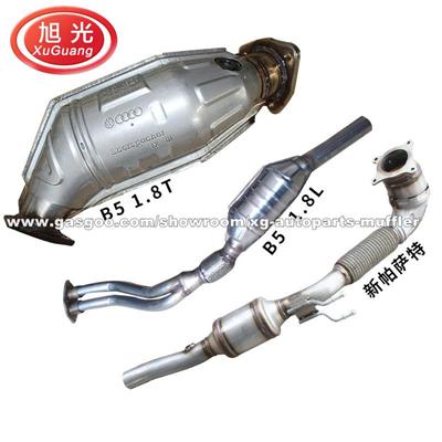 Volkswagen Passat Cataalytic Converter From Ningjin Xuguang Autoparts