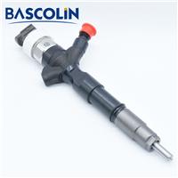 BASCOLIN Common Rail 23670-30300 Injector Denso Fuel Diesel For Toyota Hiace 2kd Engine