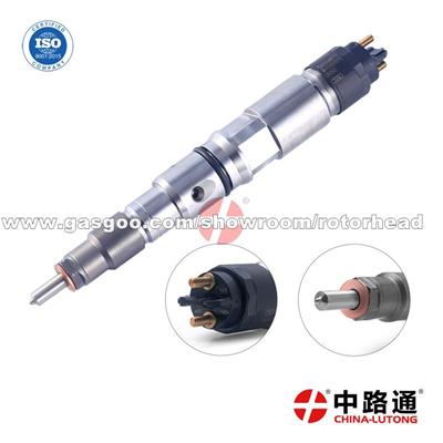 Common Rail Piezo Injector 0 445 120 393 Bosch Diesel Fuel Injectors