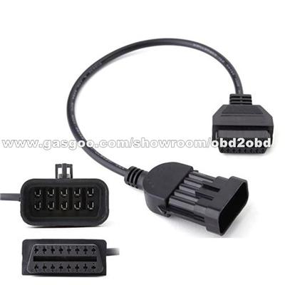 Opel 10Pin To OBD2 16PIN Cable