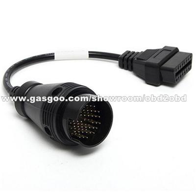 Iveco 38pin To OBD2 16pin Cable