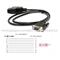 OBD2 16PIN TO DB9 Serial RS232 OBD2 CABLE