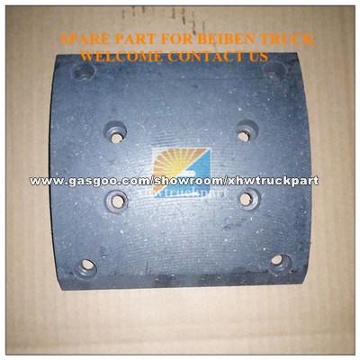 Brake Lining For Beiben Truck Width 180mm