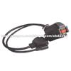 VAG 81pin ECU OBD F+DC Cable 81 Pin Obd Female To DC Cable For VW AUDI Cable