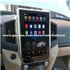 Vertical Screen 13.8 Inch Android Head Unit Multimedia For Toyota Land Cruiser 2016-2019