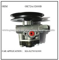 POWER STEERING PUMP OEM OK72A-32600B BCH KIA K2700 K3000