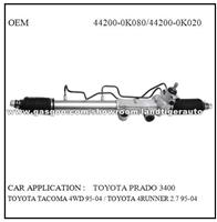 POWER STEERING RACK OEM 44250-60022 4425 0-35042 TOYOTA TACOMA 4WD 95-04 / TOYOTA 4RUNNER 2.7 95-04