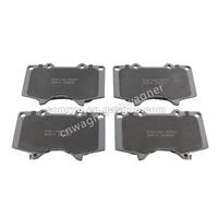 Automotive Car Spare Parts Front Brake Pad For Toyota D976