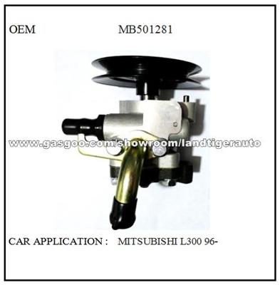 POWER STEERING PUMP OEM MB501281B MITSUBISHI L300 96-