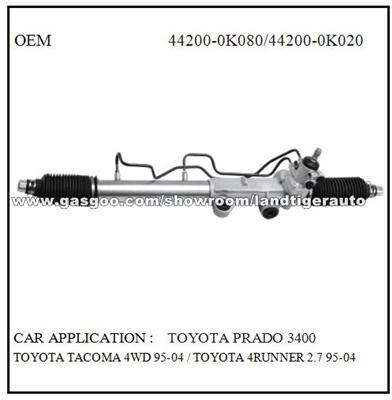 POWER STEERING RACK OEM 44250-60022 4425 0-35042 TOYOTA TACOMA 4WD 95-04 / TOYOTA 4RUNNER 2.7 95-04