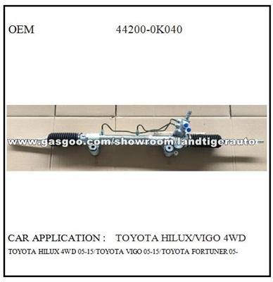 POWER STEERING RACK OEM 444200-0K040 TOYOTA HILUX 4WD 05-15/TOYOTA VIGO 05-15/TOYOTA FORTUNER 05-