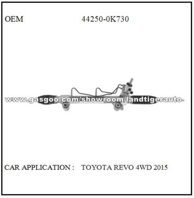 POWER STEERING RACK OEM 44250-0K730 TOYOTA HILUX REVO 4WD 2016-