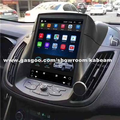 Vertical Screen 10.4 Inch Android Head Unit Multimedia For Ford Kuga 2013-2019