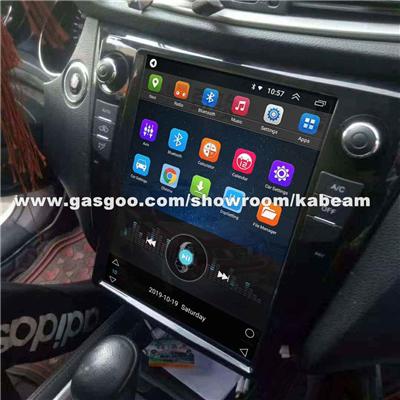 Vertical Screen 12.1 Inch Android Head Unit Multimedia For Nissan Qashqai / X-Trail 2013-2017