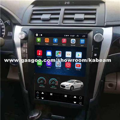 Vertical Screen 12.1 Inch Android Head Unit Multimedia For Toyota Camry 2012-2015
