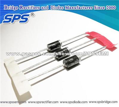 SPS Axial Diodes Rectifiers R-6 Package 6A10 10A10 FR607 HER608