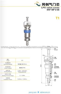 LPG Valve Core