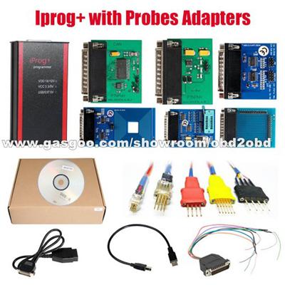 V84 Iprog+ Pro Programmer With Probes Adapters For In-Circuit ECU