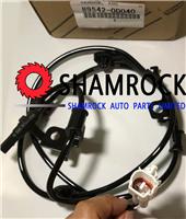 89543-0D040 89542-0D040 08-13 Yaris ABS SPEED SENSOR, FRONT LH Oem 895420D040 895430D040 SENSOR, SPEED, FRONT LH RH 89543-0D040 89542-0D040