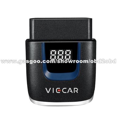 Viecar ELM 327 V2.2 Code Reader For Android/IOS OBD2 WIFI Bluetooth 4.0 USB Scanner