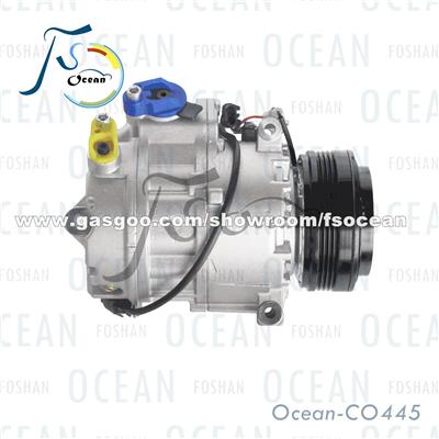 CSE717C AC Compressor For BMW X5 E70 SAV 4.8i XDrive 64509121760 FS-0315-0445-01 CO0445