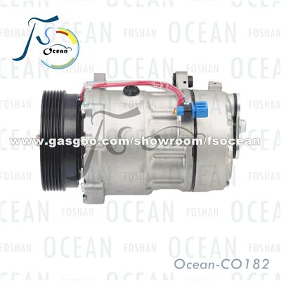 7V16 AC Compressor For Volkswagen Golf-III (1996-1998) FS031518201 1100/1137/1162/4252 CO182