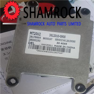MT20U2 3612010-0900 28178695 B6000167 28057134 ZX 4G69 Zx Grandtiger ECU Engine Control Unit MT20U2 3612010-0900 28178695