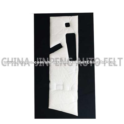 Two Component Cotton Felt Absorbing Insulation Cotton Felt