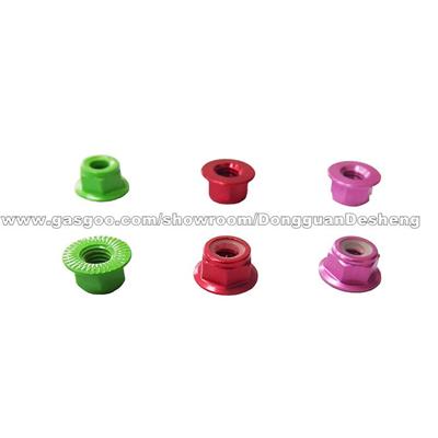 Customized Galvanized Steel Hex Nuts Factory Price Colorful Screw Nut For Machine Use