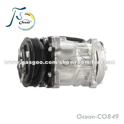 7H15 Automotive Air Conditioning AC Compressor For Citroen XM-2.0 FS031584901 6453P5/6453GK CO849