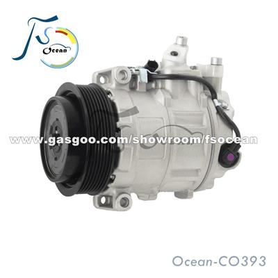 6SEU16C AC Compressor For Mercedes Benz SLK-Class R171-SLK200(1.8L) (2004-2011) FS031539301 0012308011/0002309311 CO393