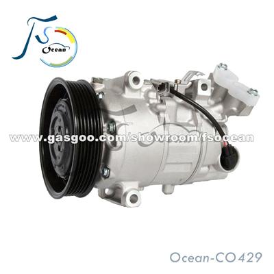 6SEL14C Compressor For Dacia Logan/Renault Grand Scenic/Megane/Scenic (2009-2016) 447150-0021 CO429