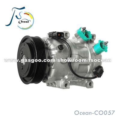 VS16E Automobile AC Compressor For Kia K9 Car Air Condition Compressor Air Conditioning System CO057