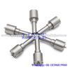 Common rail injector nozzle 0433171898