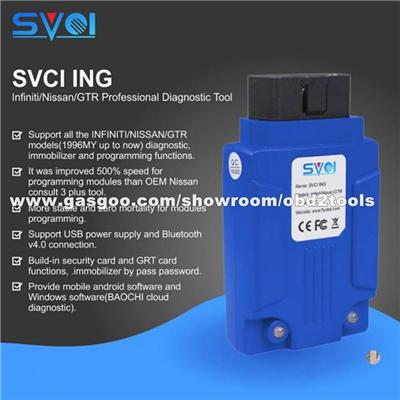 SVCI ING For Infiniti / Nissan / GTR Professional Diagnostic Tool