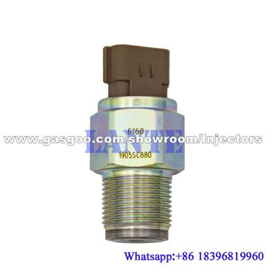 Common rail pressure sensor 281006165